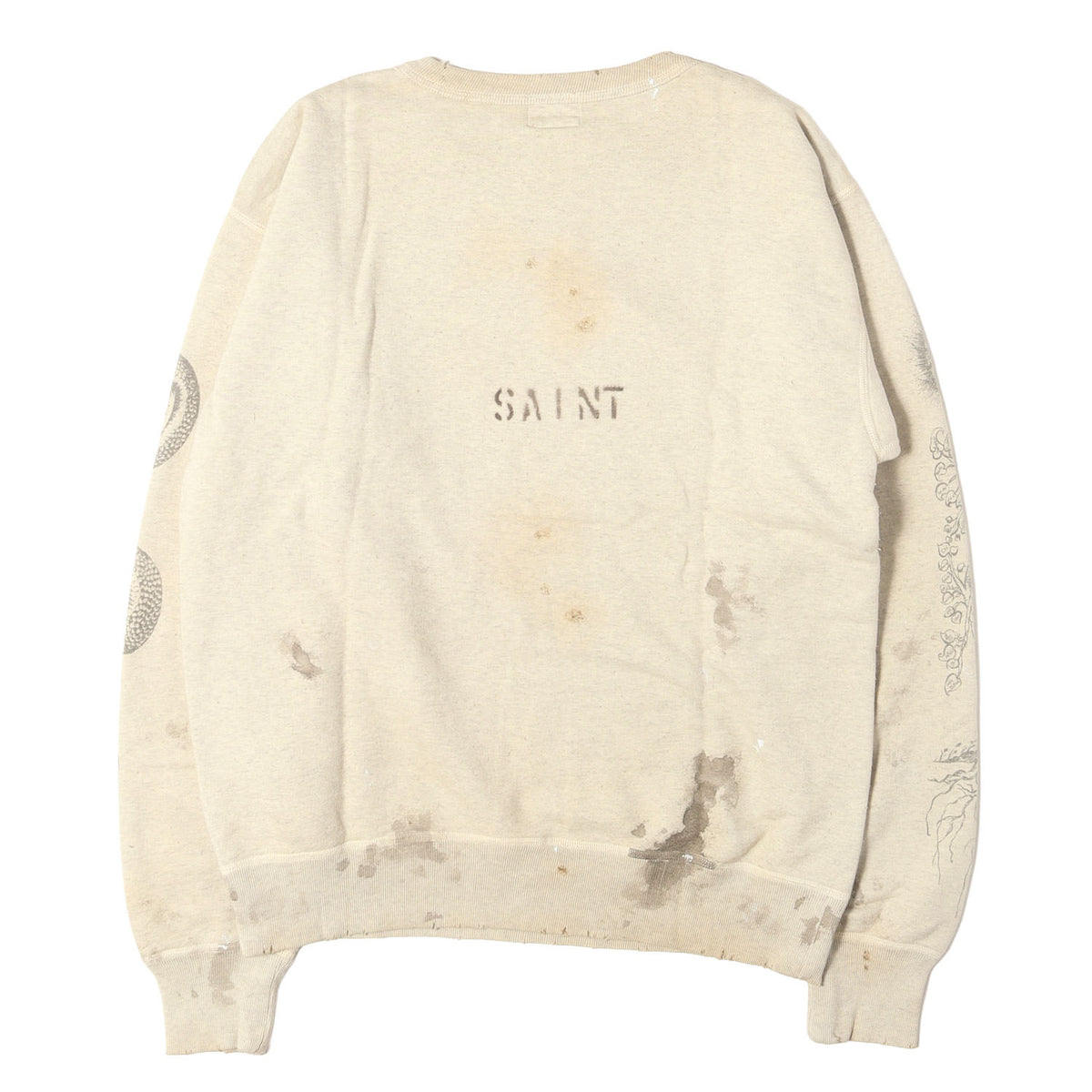 初期デリバリーモデル ヴィンテージ加工 アダム グラフィック スウェット(SWEAT SHIRT)