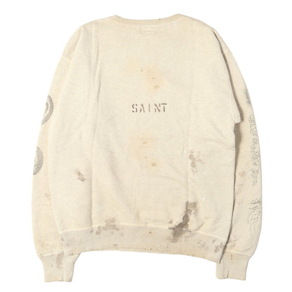 初期デリバリーモデル ヴィンテージ加工 アダム グラフィック スウェット(SWEAT SHIRT)