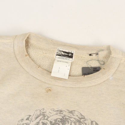 初期デリバリーモデル ヴィンテージ加工 アダム グラフィック スウェット(SWEAT SHIRT)