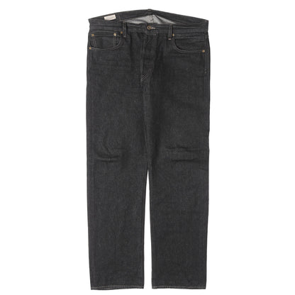 [リーバイスプレミアム] 501 先染め ブラック デニムパンツ (PREMIUM BLACK 501 JEANS)