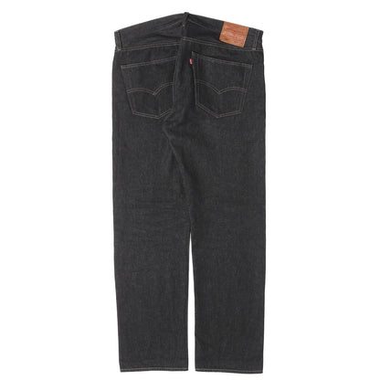 [リーバイスプレミアム] 501 先染め ブラック デニムパンツ (PREMIUM BLACK 501 JEANS)