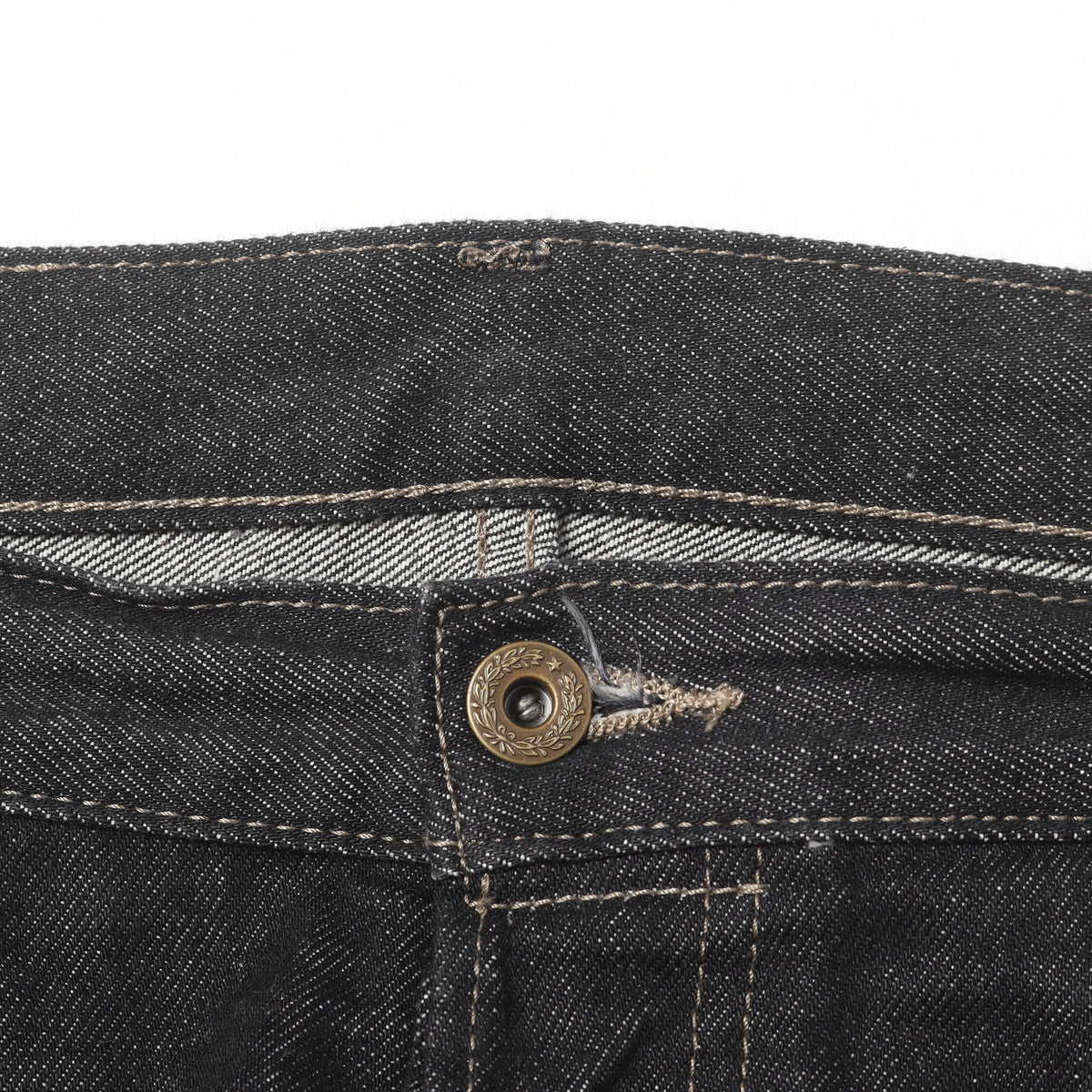 [リーバイスプレミアム] 501 先染め ブラック デニムパンツ (PREMIUM BLACK 501 JEANS)
