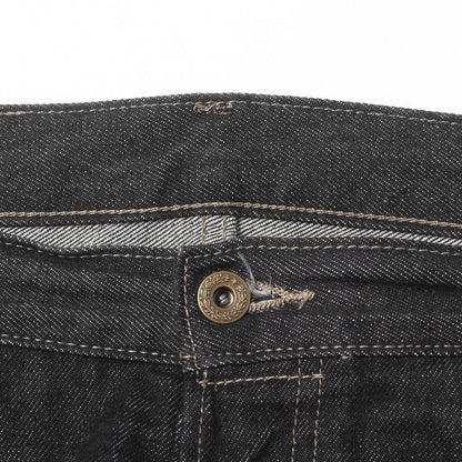 [リーバイスプレミアム] 501 先染め ブラック デニムパンツ (PREMIUM BLACK 501 JEANS)