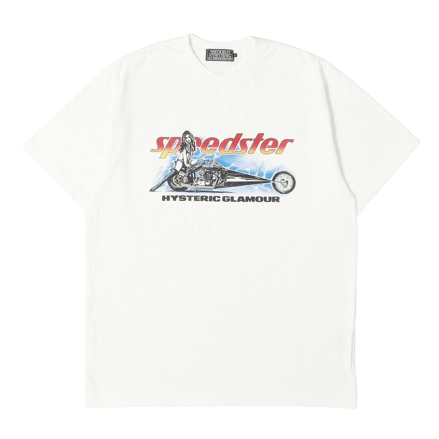 26AW グラフィックプリント Tシャツ(SPEEDSTER HEAVY METAL)