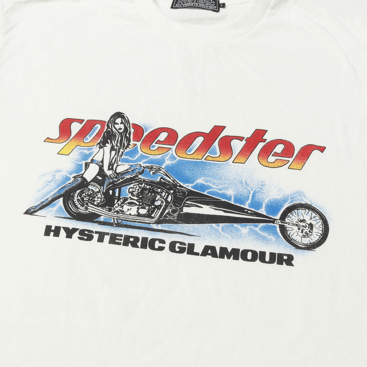 26AW グラフィックプリント Tシャツ(SPEEDSTER HEAVY METAL)