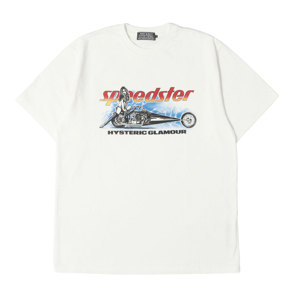 26AW グラフィックプリント Tシャツ(SPEEDSTER HEAVY METAL)