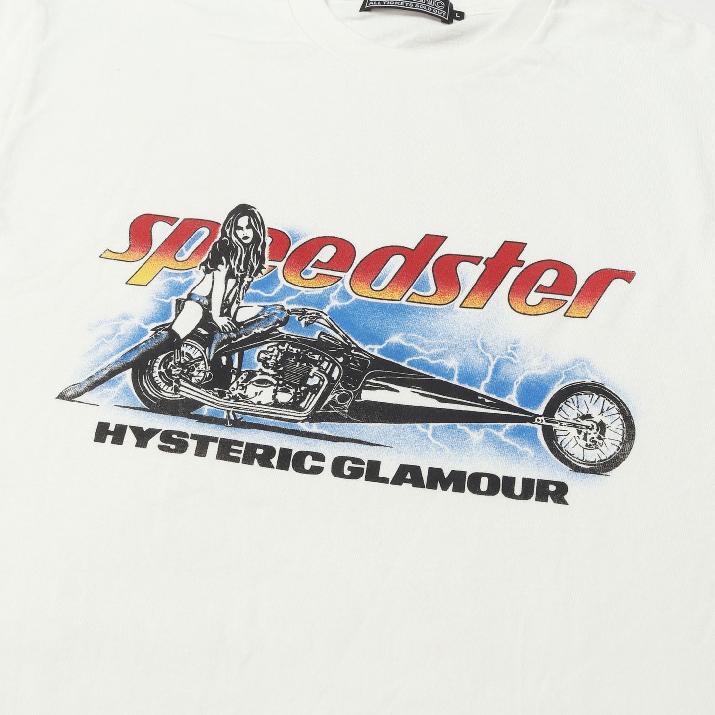 26AW グラフィックプリント Tシャツ(SPEEDSTER HEAVY METAL)