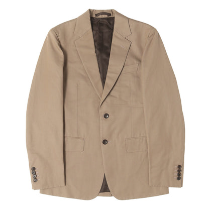 ×DORMEUIL ウール/コットン テーラードジャケット & プリーツ スラックスパンツ セットアップ