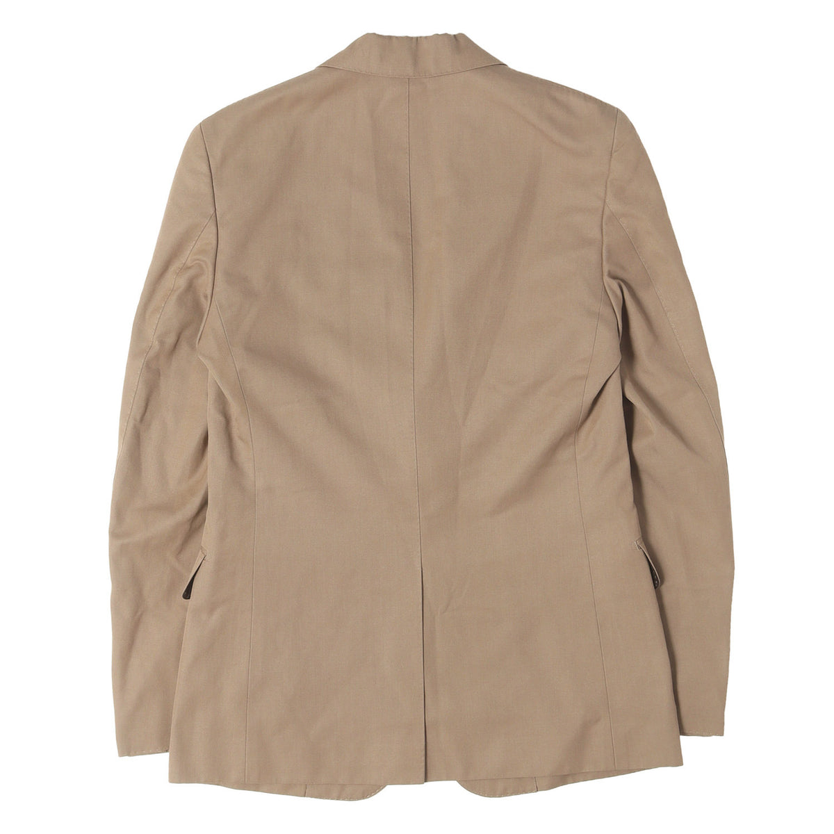 ×DORMEUIL ウール/コットン テーラードジャケット & プリーツ スラックスパンツ セットアップ