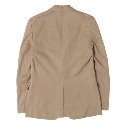 ×DORMEUIL ウール/コットン テーラードジャケット & プリーツ スラックスパンツ セットアップ