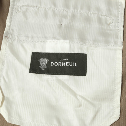×DORMEUIL ウール/コットン テーラードジャケット & プリーツ スラックスパンツ セットアップ