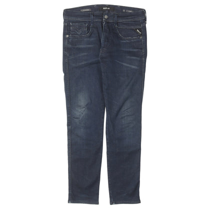 ストレッチ スキニー デニムパンツ (HYPERFLEX ANBASS JEANS)