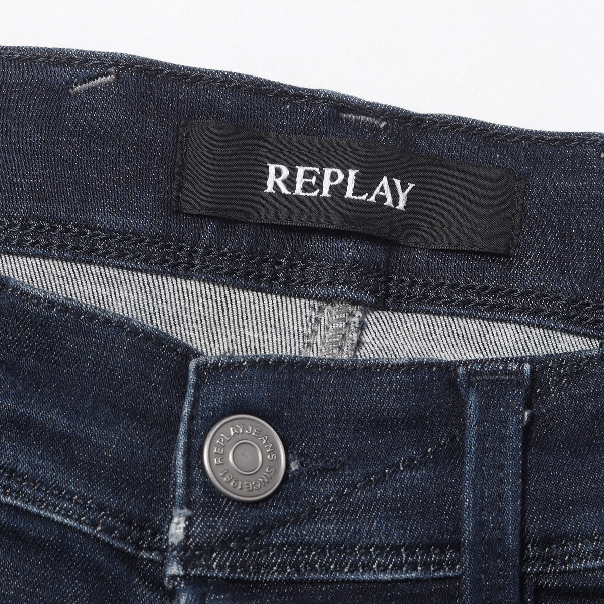 ストレッチ スキニー デニムパンツ (HYPERFLEX ANBASS JEANS)
