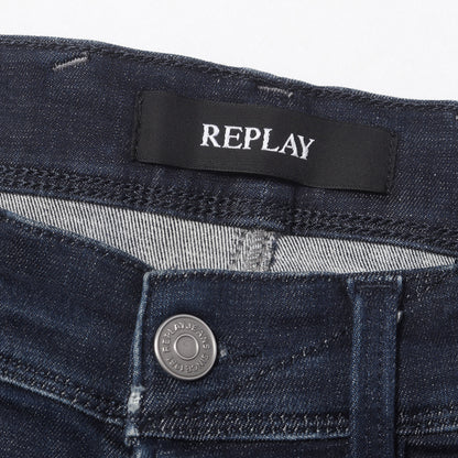 ストレッチ スキニー デニムパンツ (HYPERFLEX ANBASS JEANS)