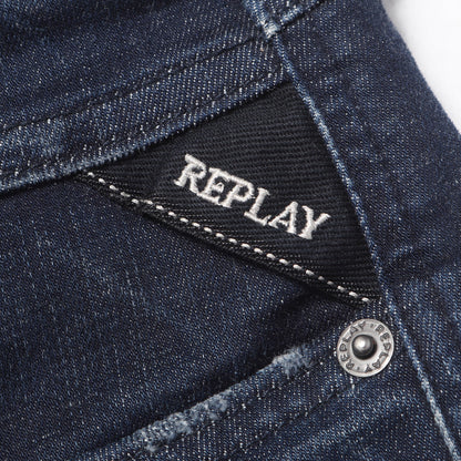 ストレッチ スキニー デニムパンツ (HYPERFLEX ANBASS JEANS)