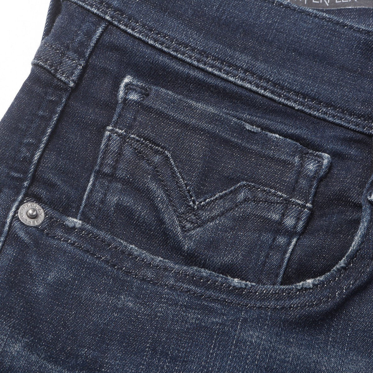 ストレッチ スキニー デニムパンツ (HYPERFLEX ANBASS JEANS)