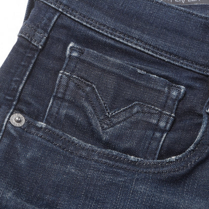 ストレッチ スキニー デニムパンツ (HYPERFLEX ANBASS JEANS)