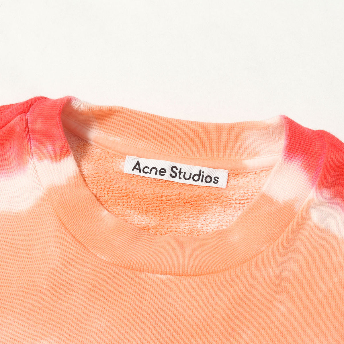 22SS ハート タイダイ染め オーバーサイズ スウェット Heart Tie-Dye Sweatshirt