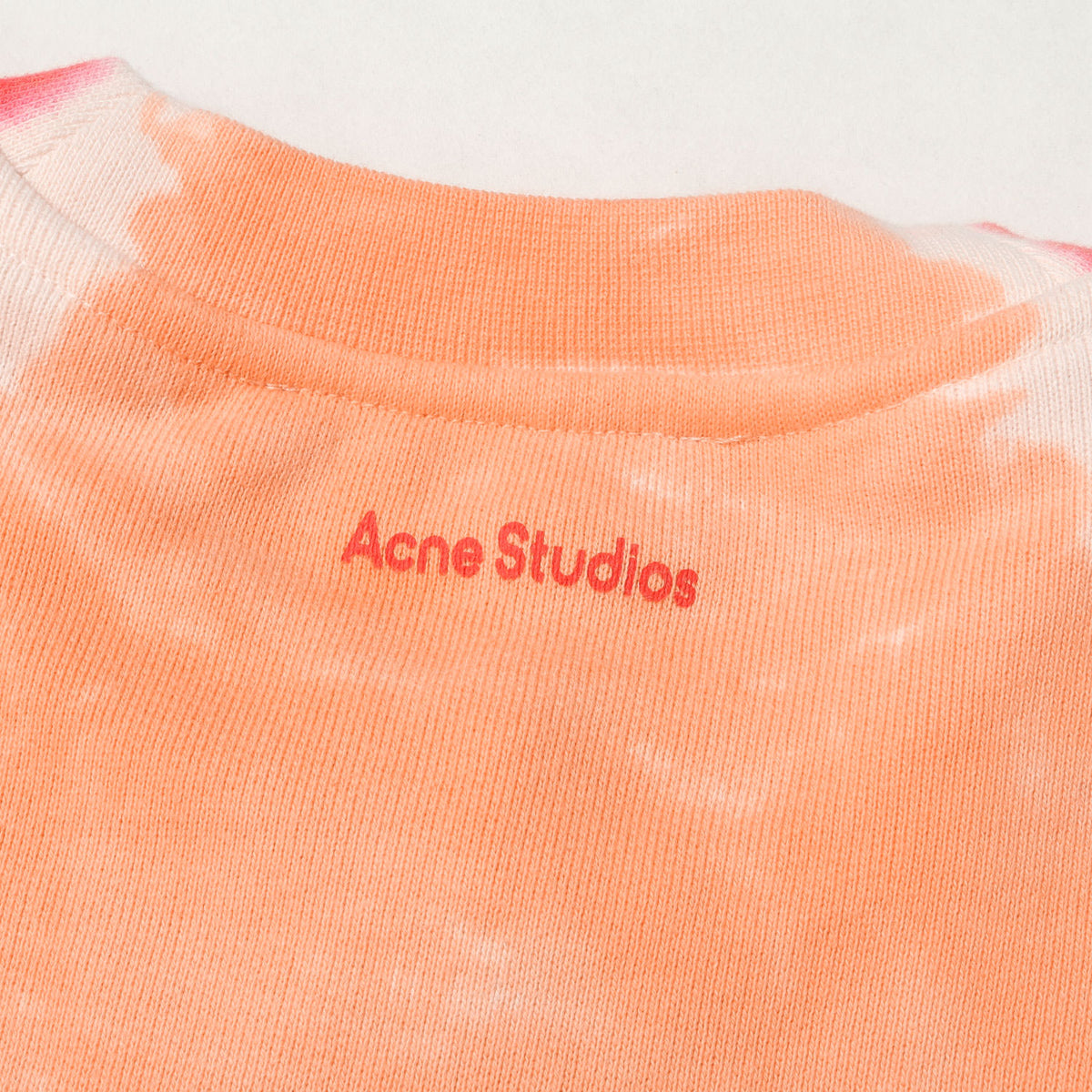 22SS ハート タイダイ染め オーバーサイズ スウェット Heart Tie-Dye Sweatshirt