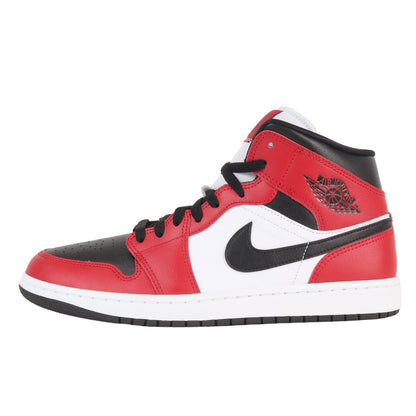 AIR JORDAN 1 MID CHICAGO BLACK TOE (554724-069)