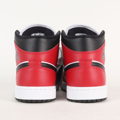 AIR JORDAN 1 MID CHICAGO BLACK TOE (554724-069)