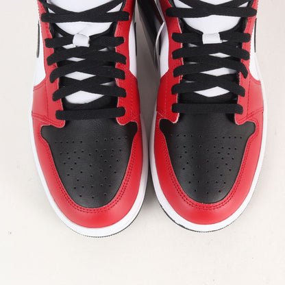 AIR JORDAN 1 MID CHICAGO BLACK TOE (554724-069)