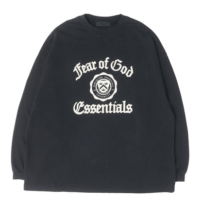 24AW FOG ESSENTIALS カレッジロゴ ロングスリーブ Tシャツ (Heavy Longsleeve Tee)