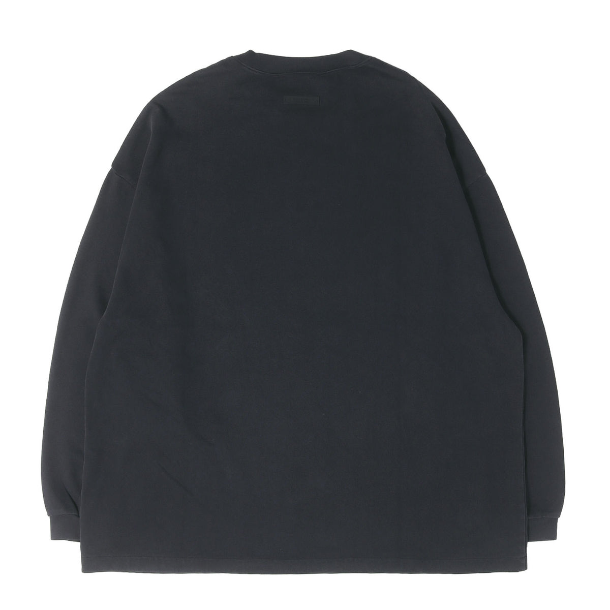 24AW FOG ESSENTIALS カレッジロゴ ロングスリーブ Tシャツ (Heavy Longsleeve Tee)