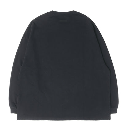 24AW FOG ESSENTIALS カレッジロゴ ロングスリーブ Tシャツ (Heavy Longsleeve Tee)