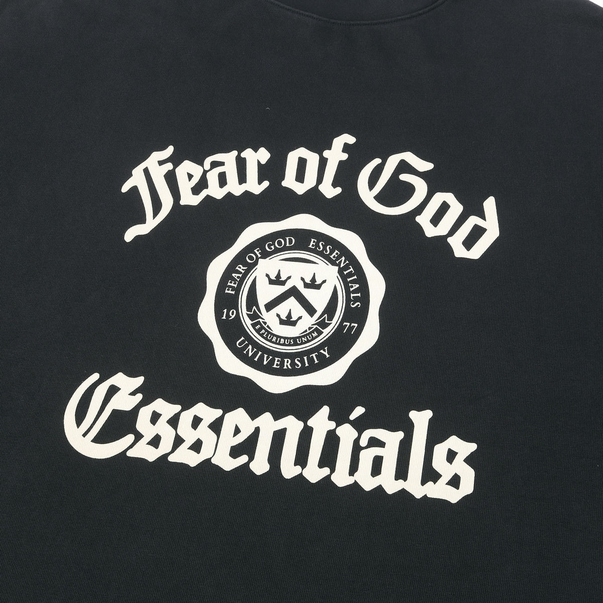 24AW FOG ESSENTIALS カレッジロゴ ロングスリーブ Tシャツ (Heavy Longsleeve Tee)