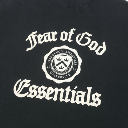 24AW FOG ESSENTIALS カレッジロゴ ロングスリーブ Tシャツ (Heavy Longsleeve Tee)