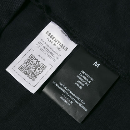 24AW FOG ESSENTIALS カレッジロゴ ロングスリーブ Tシャツ (Heavy Longsleeve Tee)