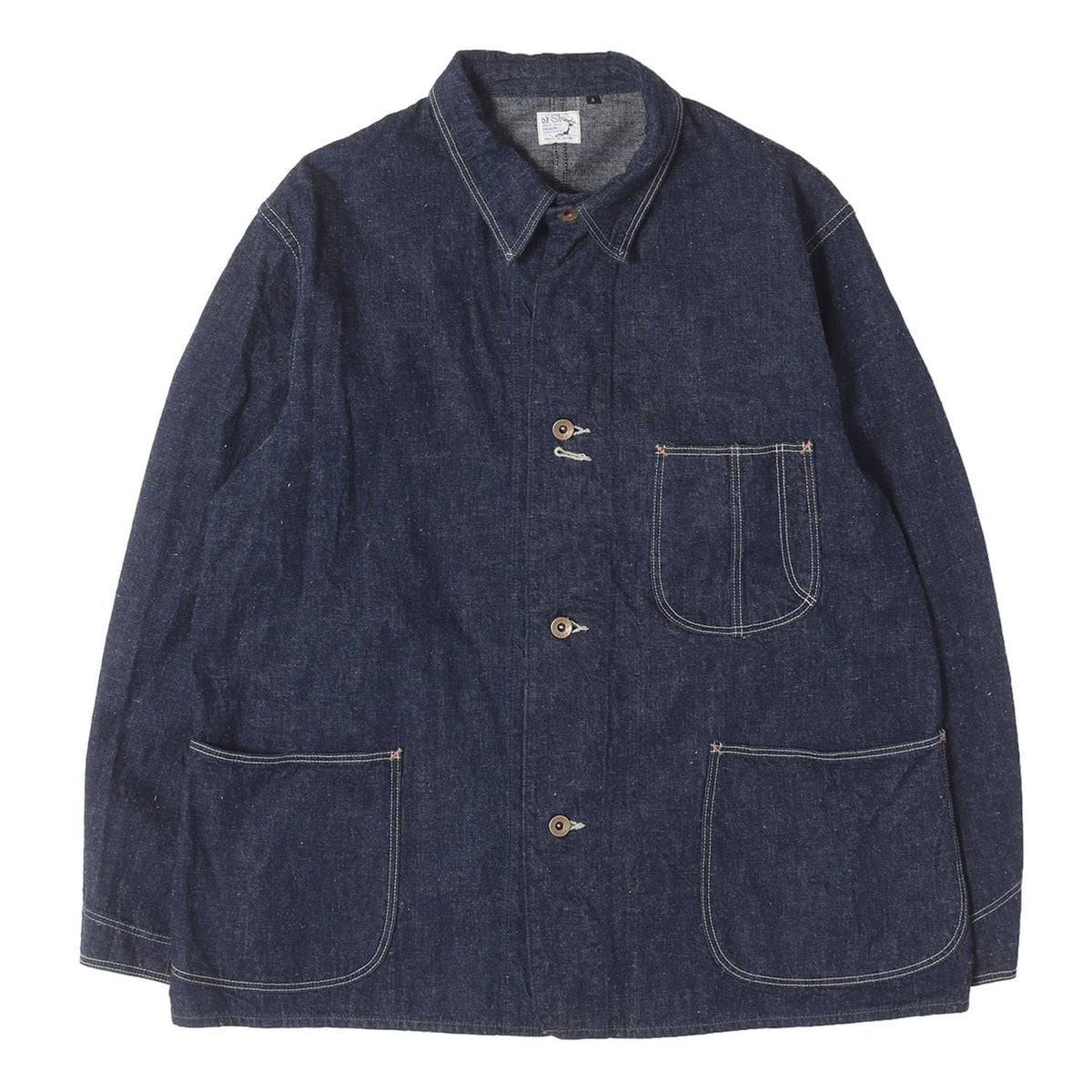 大戦モデル デニム カバーオール (1940’S COVERALL)
