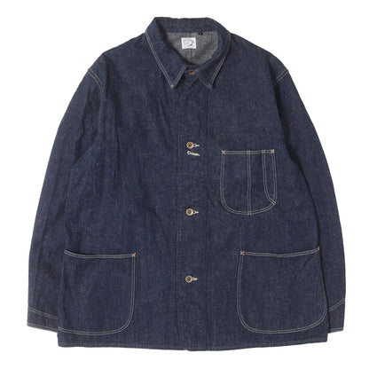 大戦モデル デニム カバーオール (1940’S COVERALL)
