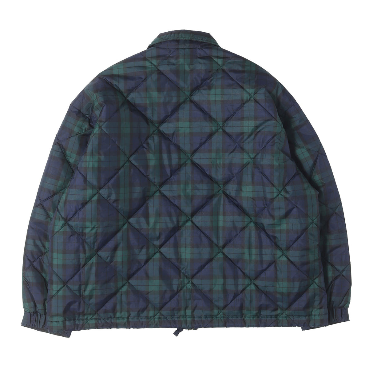 22AW ブラックウォッチ キルティングジャケット (CHIEF 02 / JACKET / NYLON. TAFFETA. TEXTILE. CRST)