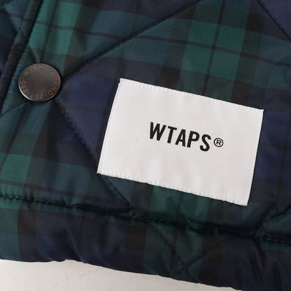 22AW ブラックウォッチ キルティングジャケット (CHIEF 02 / JACKET / NYLON. TAFFETA. TEXTILE. CRST)