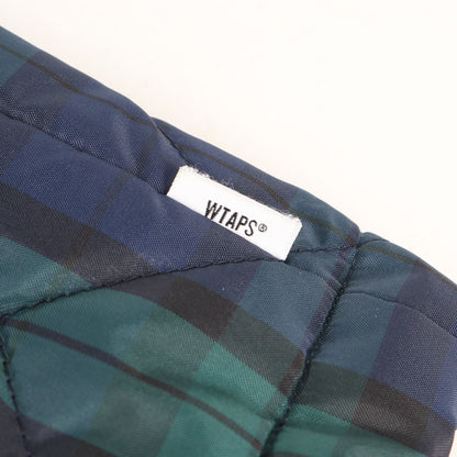 22AW ブラックウォッチ キルティングジャケット (CHIEF 02 / JACKET / NYLON. TAFFETA. TEXTILE. CRST)