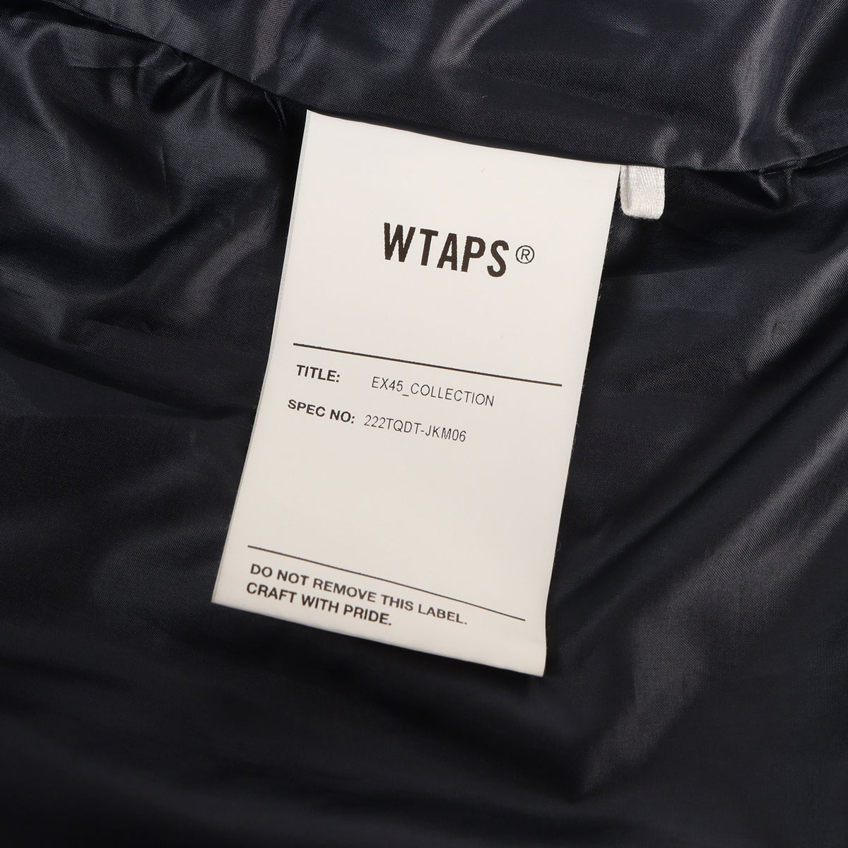 22AW ブラックウォッチ キルティングジャケット (CHIEF 02 / JACKET / NYLON. TAFFETA. TEXTILE. CRST)