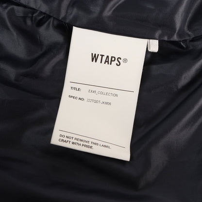22AW ブラックウォッチ キルティングジャケット (CHIEF 02 / JACKET / NYLON. TAFFETA. TEXTILE. CRST)