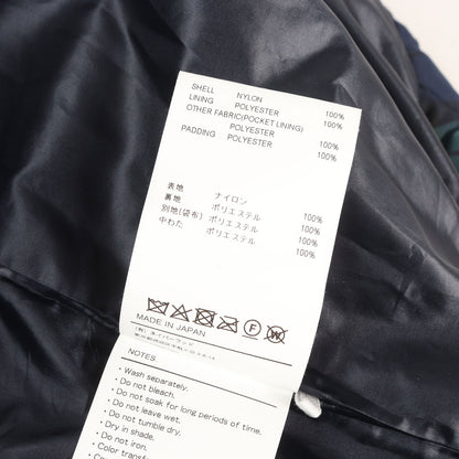 22AW ブラックウォッチ キルティングジャケット (CHIEF 02 / JACKET / NYLON. TAFFETA. TEXTILE. CRST)