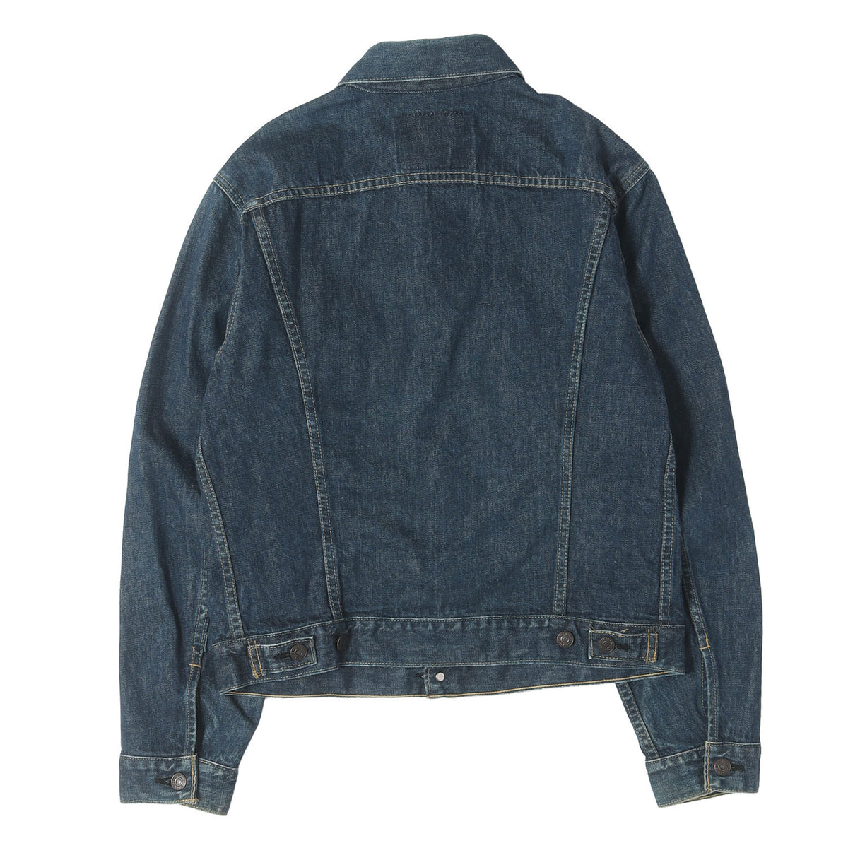 [濃紺 Goodコンディション] 90s 71557 3rd Big E デニムジャケット / 日本製 ボタン裏刻印J02