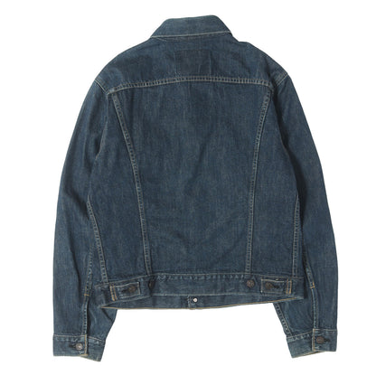 [濃紺 Goodコンディション] 90s 71557 3rd Big E デニムジャケット / 日本製 ボタン裏刻印J02