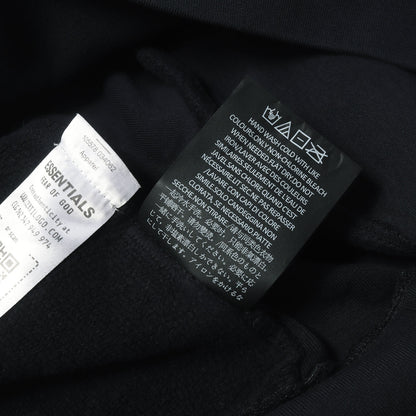 24AW FOG ESSENTIALS カレッジロゴ ヘビー スウェットパーカー(Heavy Fleece Vintage Shrunken Hoodie)