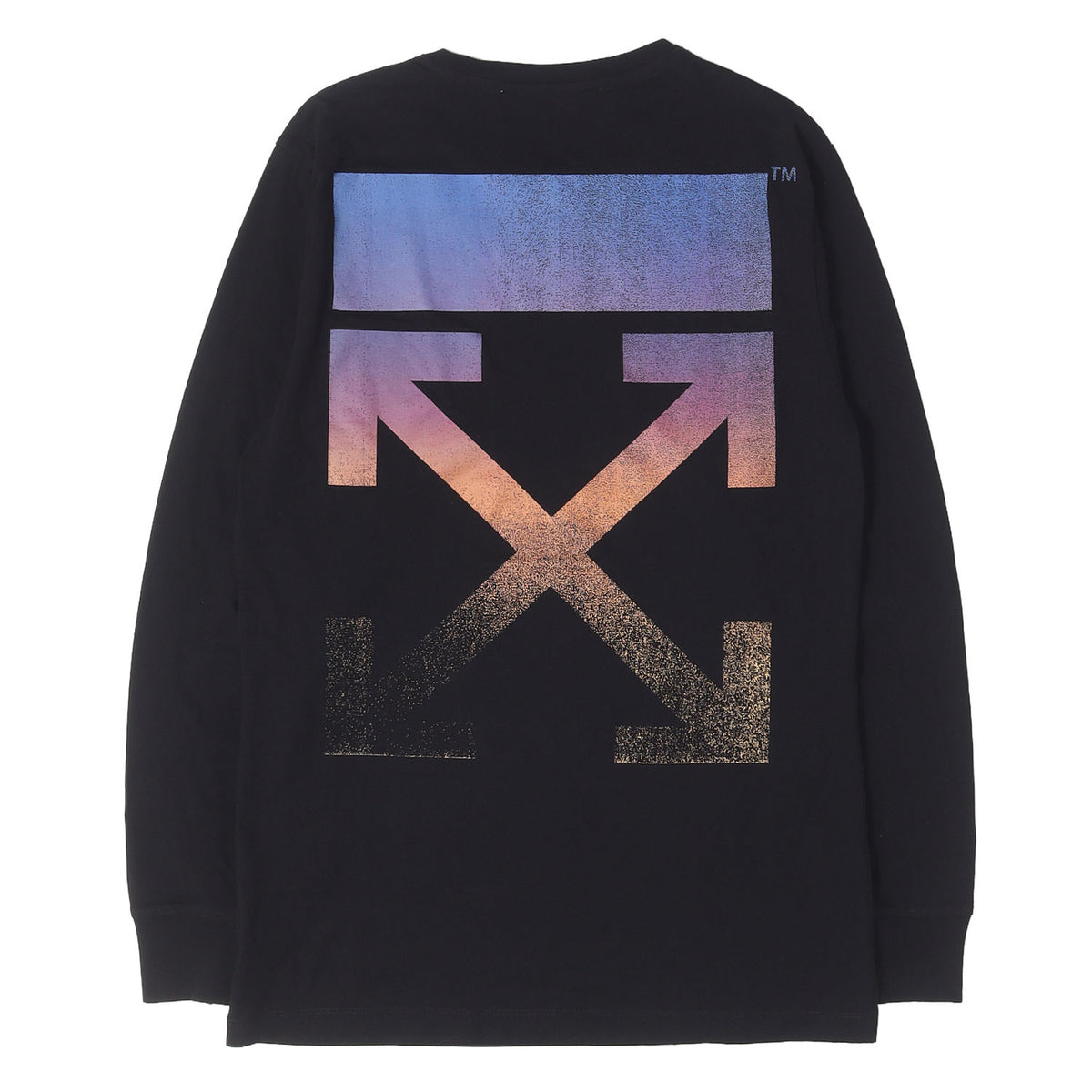 21AW グラデーションアロー ロングスリーブ Tシャツ