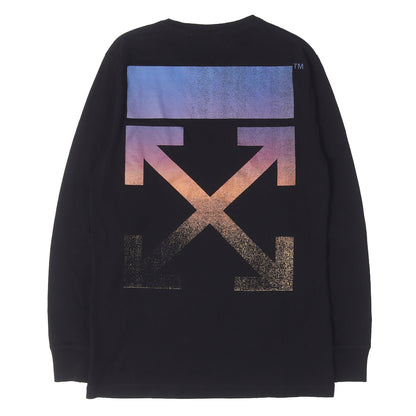 21AW グラデーションアロー ロングスリーブ Tシャツ