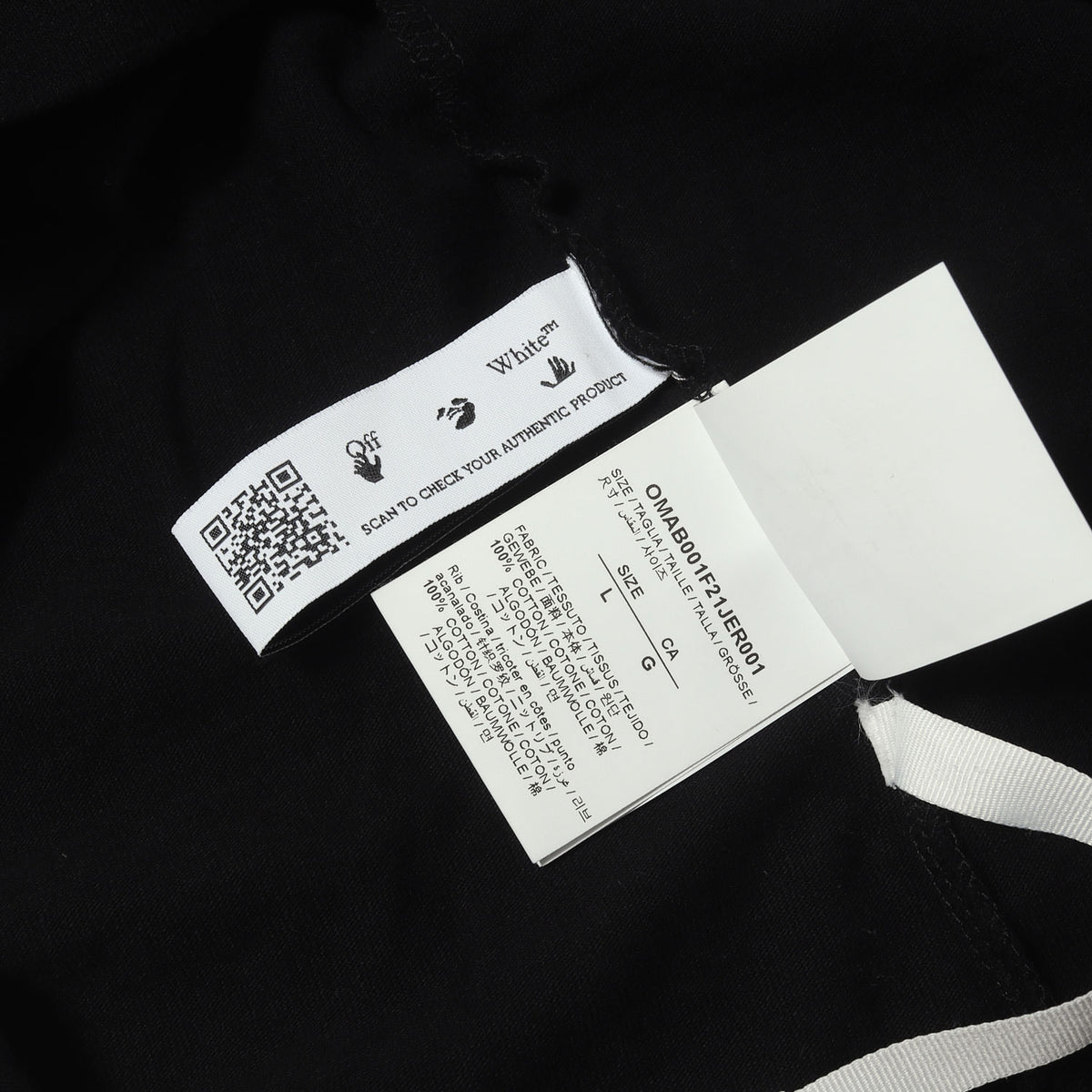 21AW グラデーションアロー ロングスリーブ Tシャツ