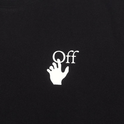 21AW グラデーションアロー ロングスリーブ Tシャツ