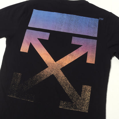 21AW グラデーションアロー ロングスリーブ Tシャツ