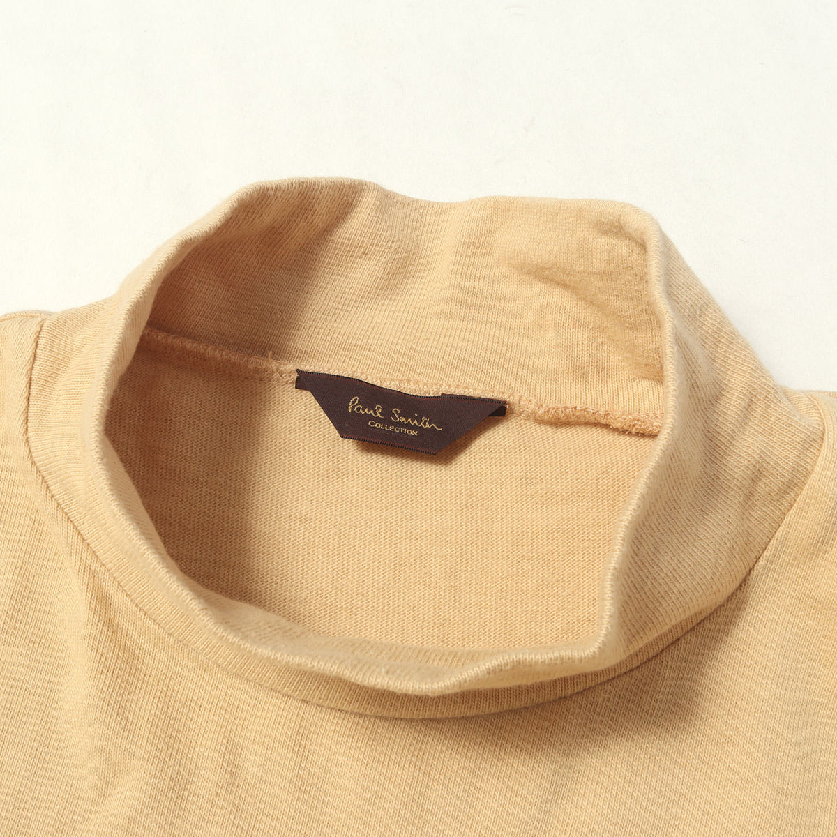 COLLECTION モックネック カットソー / ロングスリーブ Tシャツ