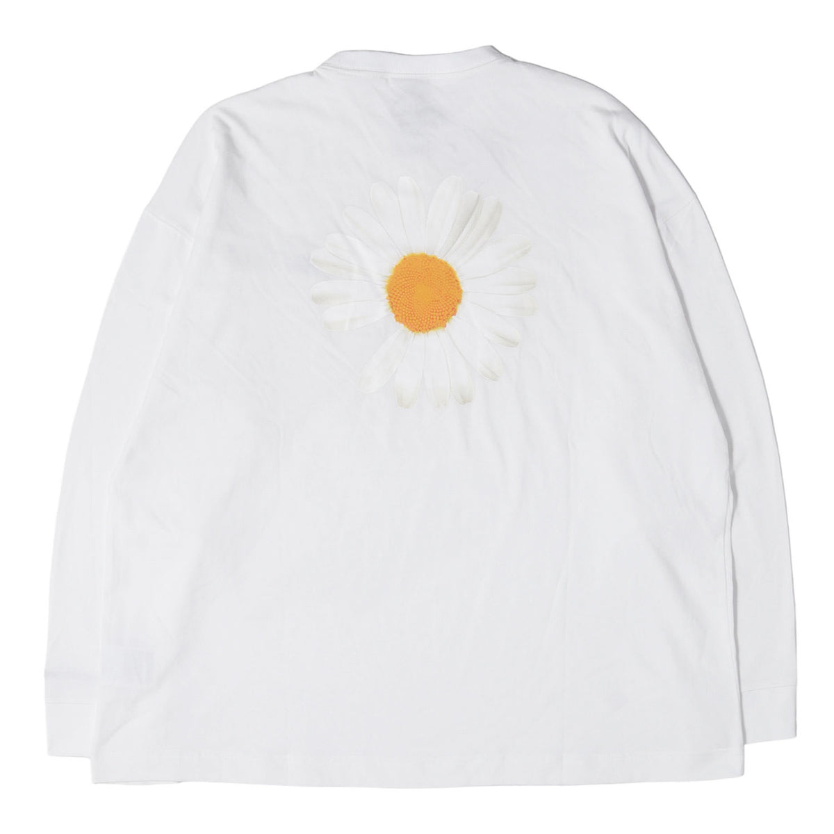 23SS ×PEACEMINUSONE オーバーサイズ フラワープリント ロングスリーブTシャツ(NRG CF L/S T-SHIRT)